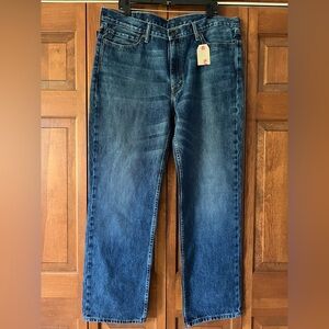 Levi's Relaxed Fit Dark Blue Jeans Size 40/32
